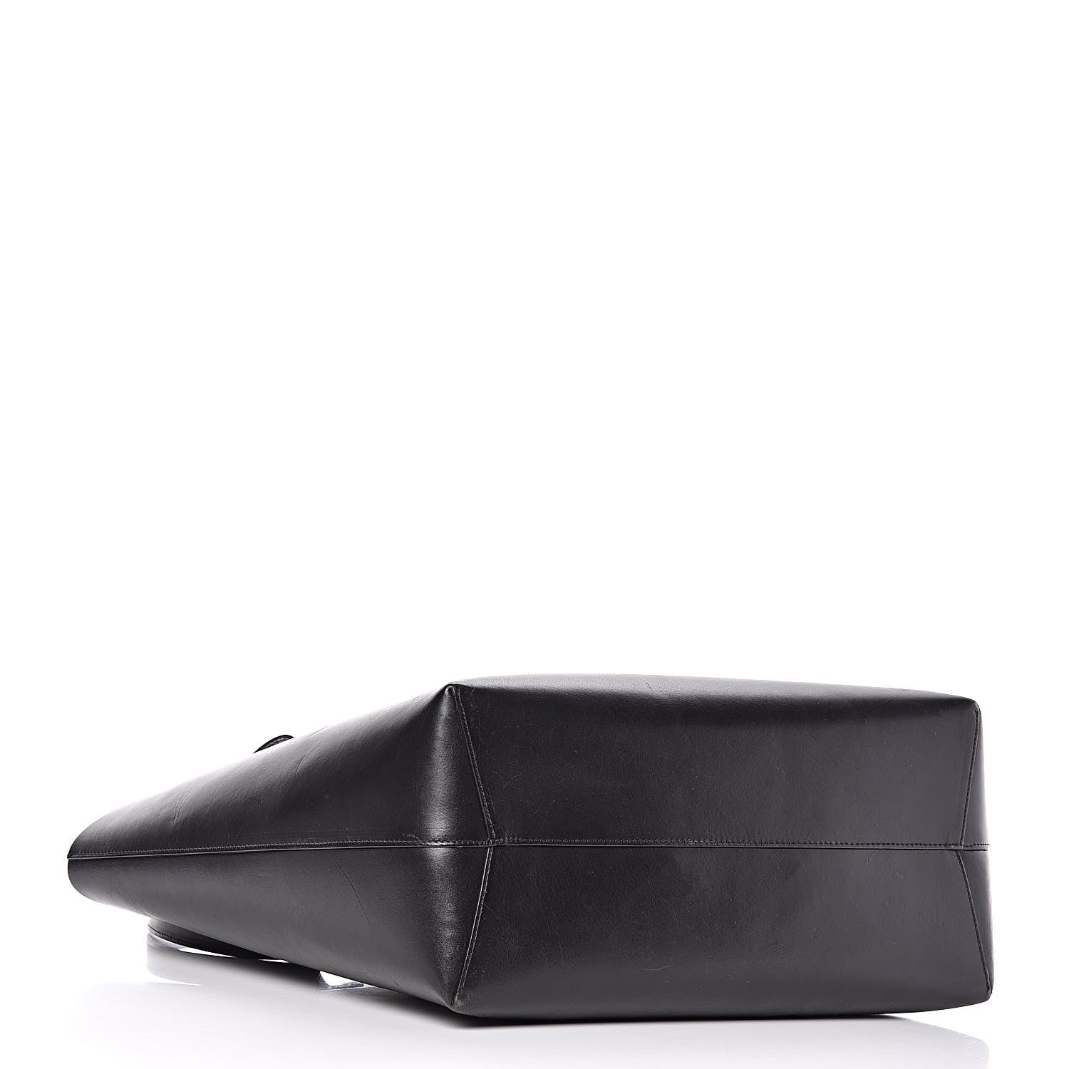 Mansur Gavriel Smooth Calfskin Large Shopping Tote Black 4 of 20