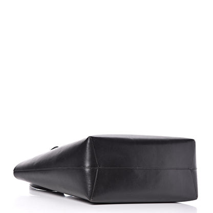 Mansur Gavriel Smooth Calfskin Large Shopping Tote Black 4 of 20