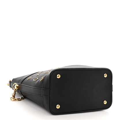 Louis Vuitton Calfskin Monogram Cruiser PM Black 4 of 9