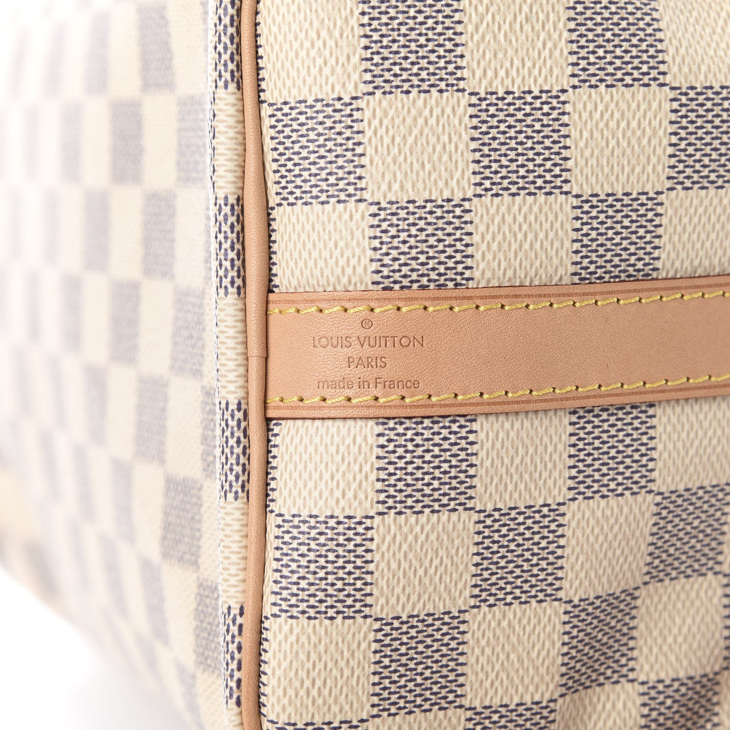Louis Vuitton Damier Azur Speedy Bandouliere 25 6 of 11