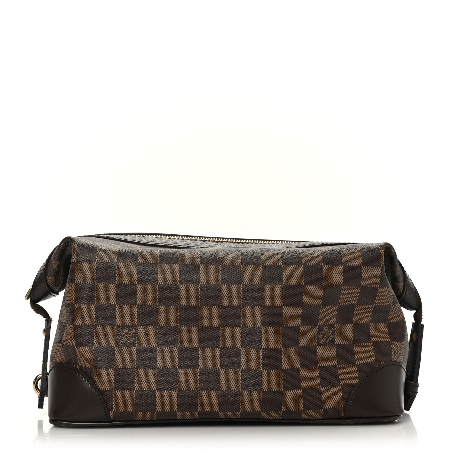 Louis Vuitton Damier Ebene Vaslav Toiletry Pouch 1 of 11