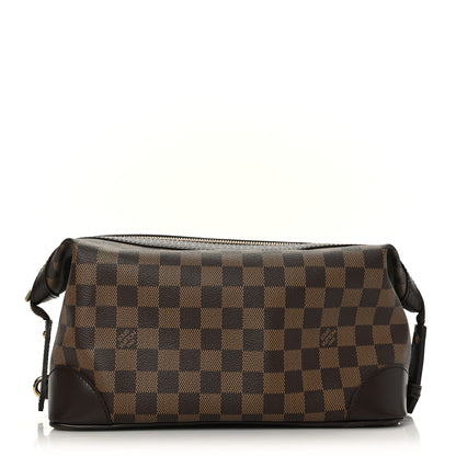 Louis Vuitton Damier Ebene Vaslav Toiletry Pouch 1 of 11