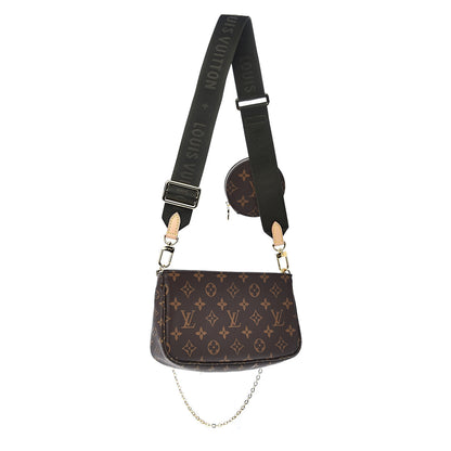 Louis Vuitton Monogram Multi Pochette Accessories Kaki 4 of 13