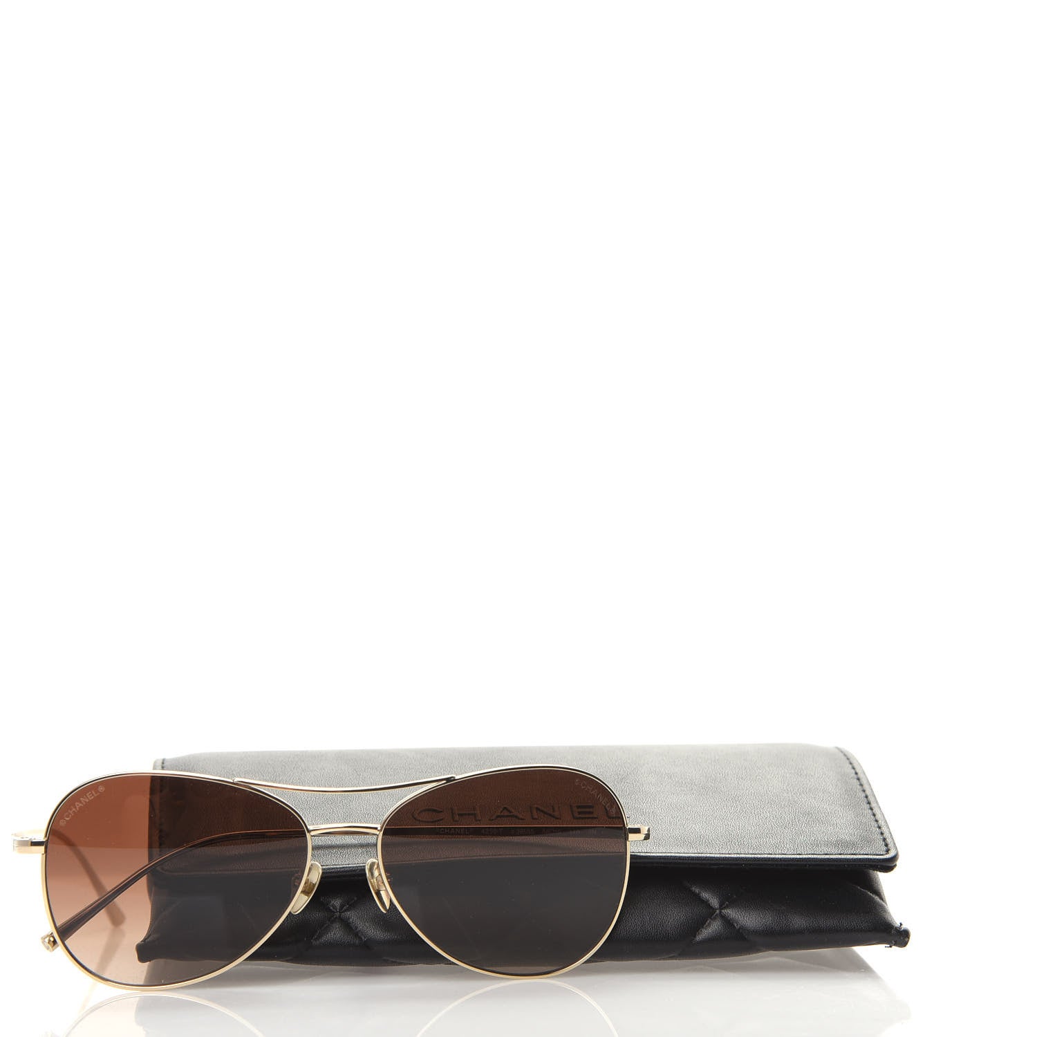 Chanel Sunglasses 4259-T Gold 8 of 8