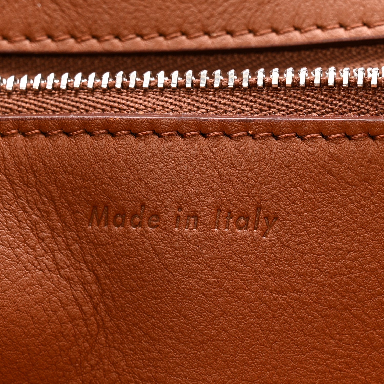 Celine Smooth Calfskin Small Big Bag Tan 7 of 13