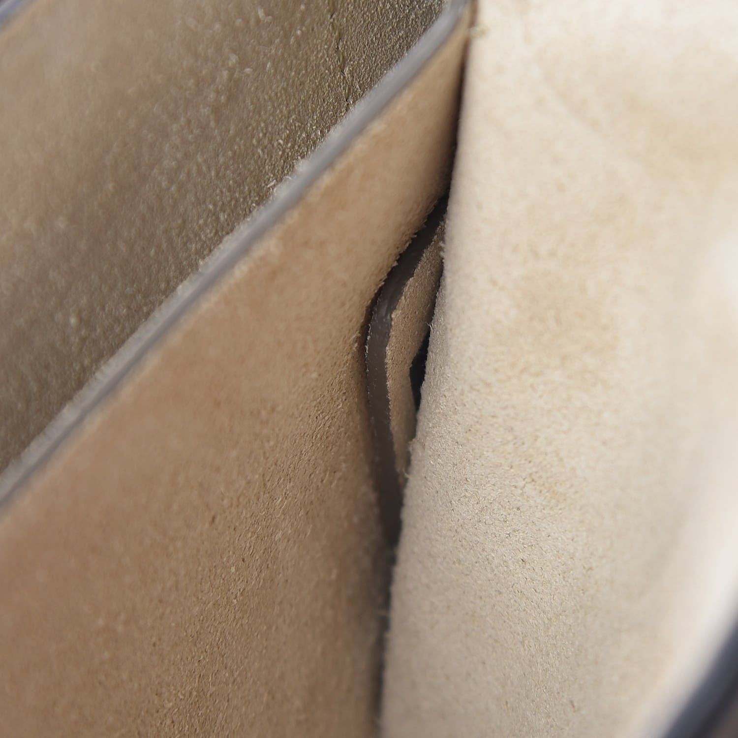 Chloe Goatskin Small Faye Shoulder Bag Biscotti Beige 7 of 10