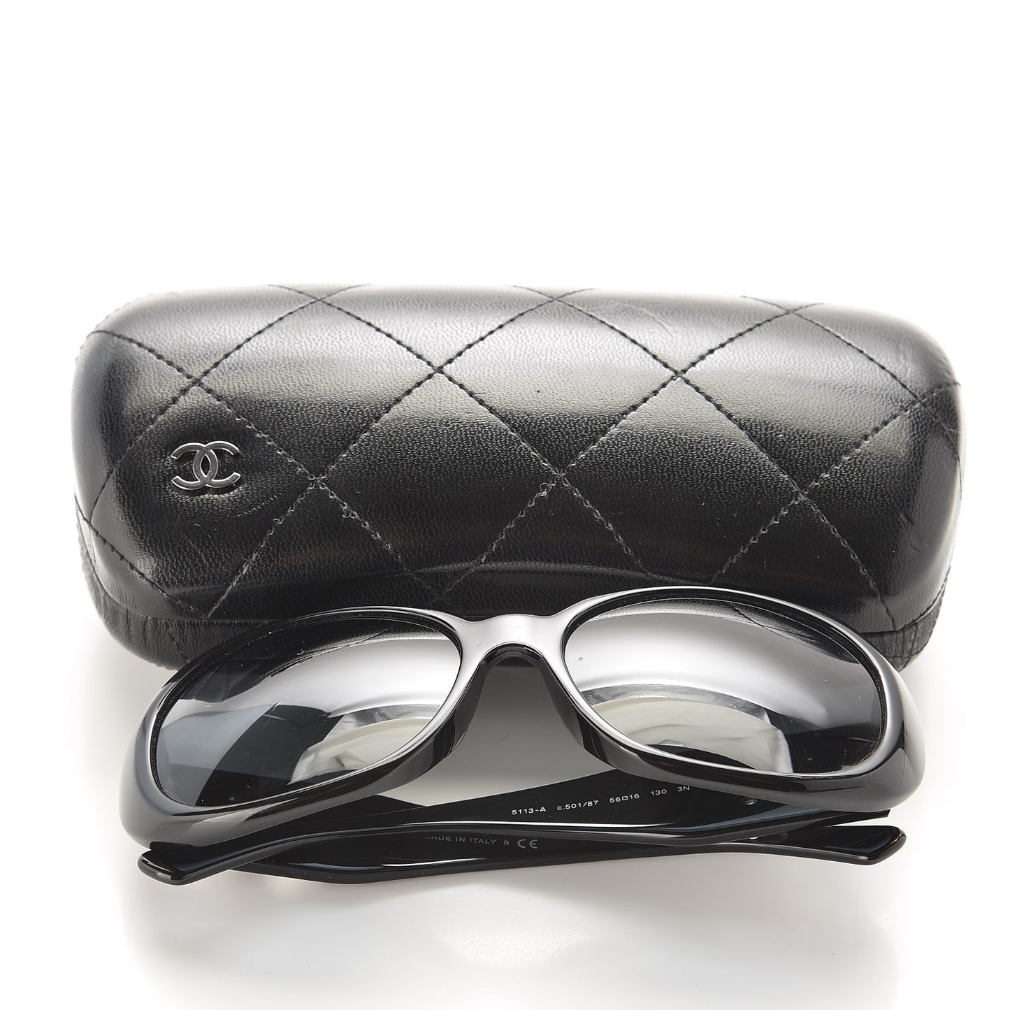 Camellia CC Sunglasses 5113-A Black