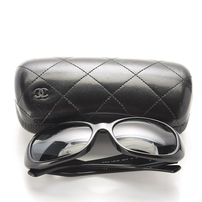 Chanel Camellia CC Sunglasses 5113-A Black 7 of 7