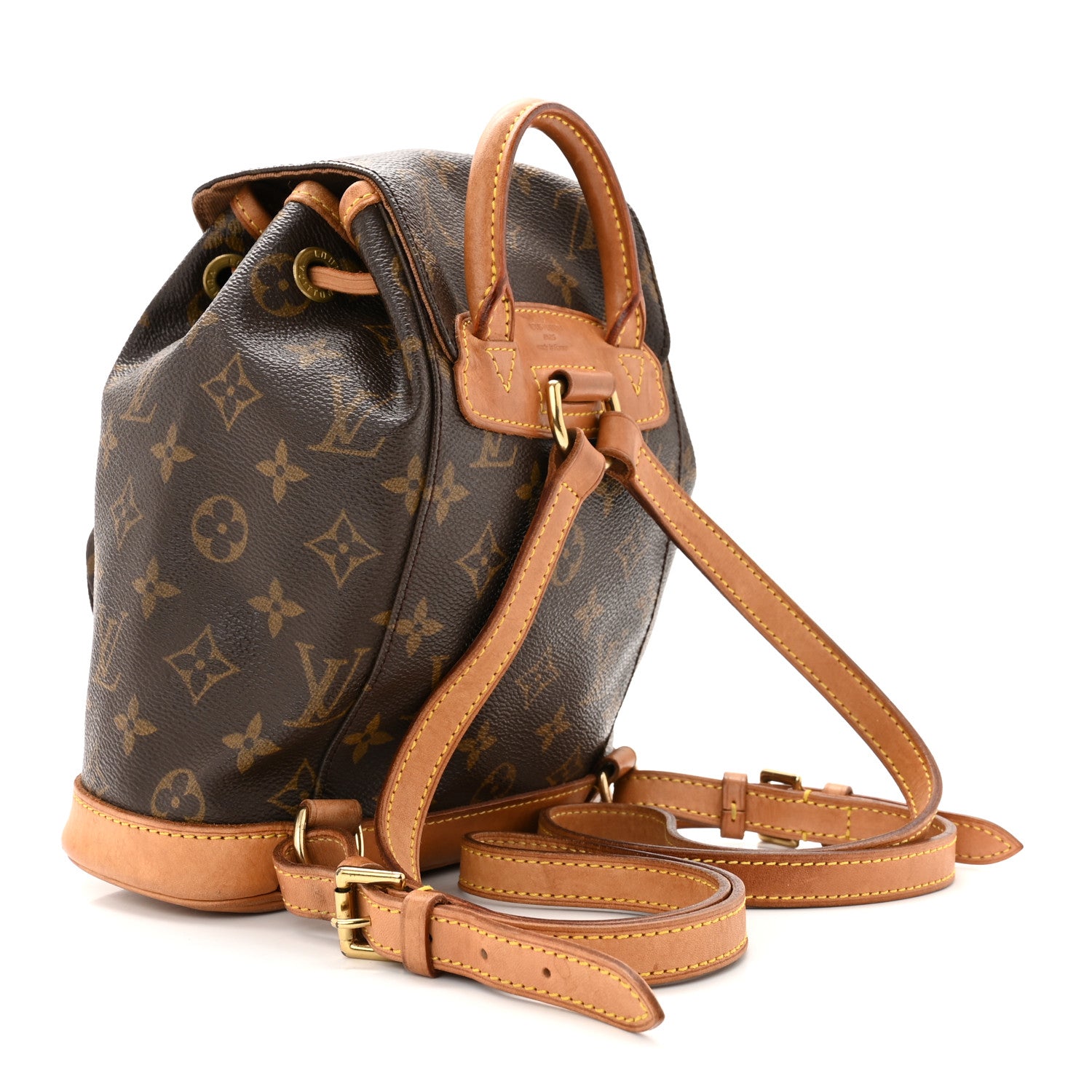 Louis Vuitton Monogram Mini Montsouris Backpack 3 of 10