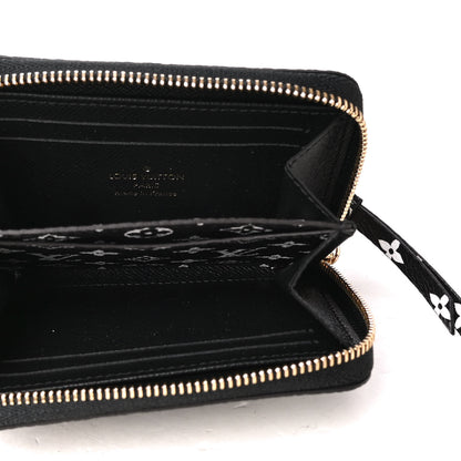 Louis Vuitton Monogram Giant Jungle Zippy Coin Purse Black 4 of 5