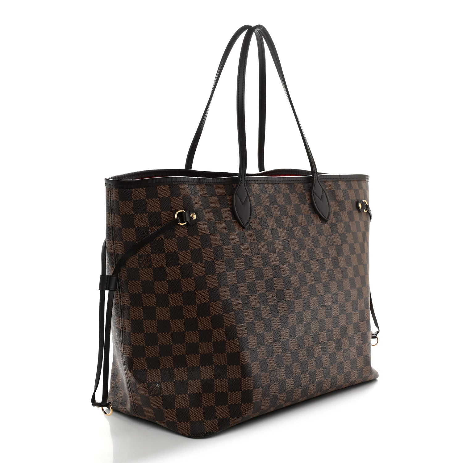 Louis Vuitton Damier Ebene Neo Neverfull GM 4 of 13