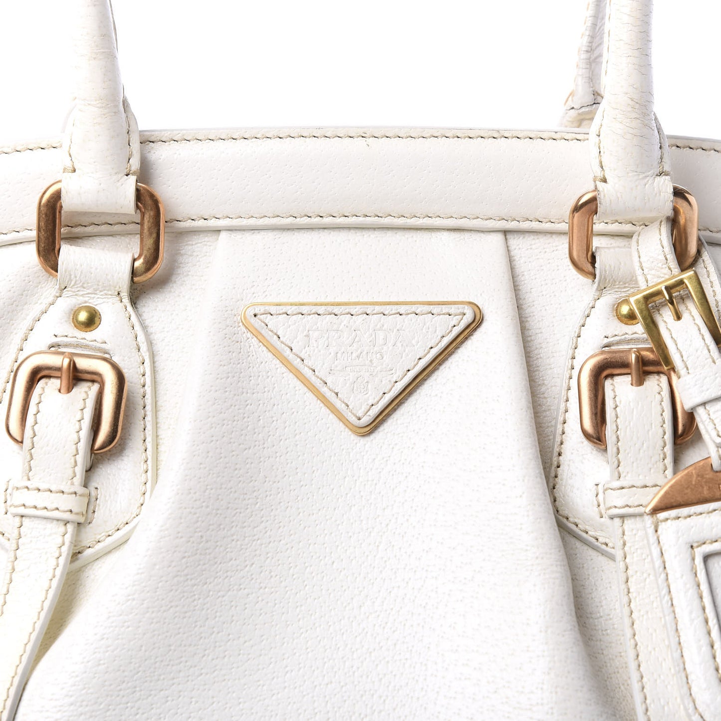 Cinghiale Frame Bag White