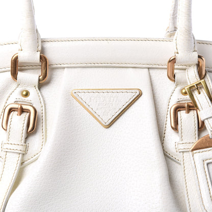 Prada Cinghiale Frame Bag White 13 of 13