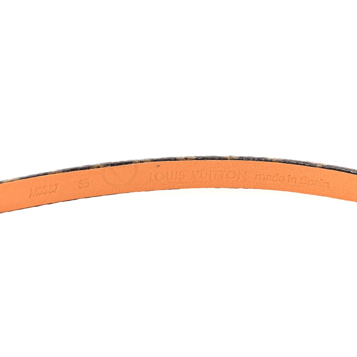 Monogram Dauphine Mini Belt 85 34