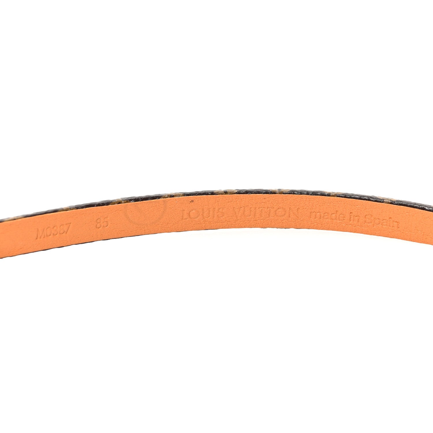 Louis Vuitton Monogram Dauphine Mini Belt 85 34 4 of 4