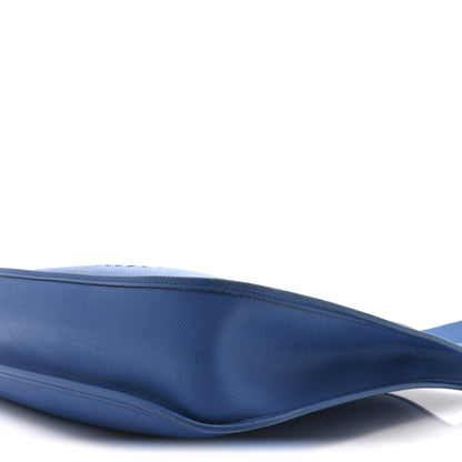 Hermes Courchevel Evelyne GM Bleu France 10 of 11