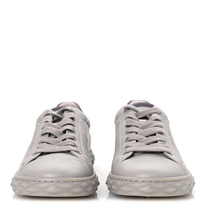 Jimmy Choo Nappa Diamond Maxi F II Platform Sneakers 39.5 Grey 3 of 10