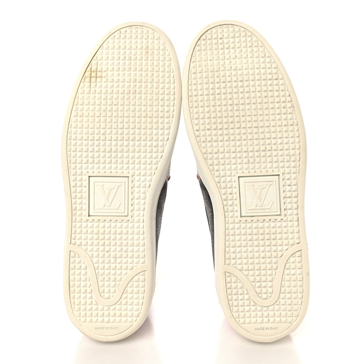 Monogram Frontrow Slip On Sneakers 36.5 Rouge