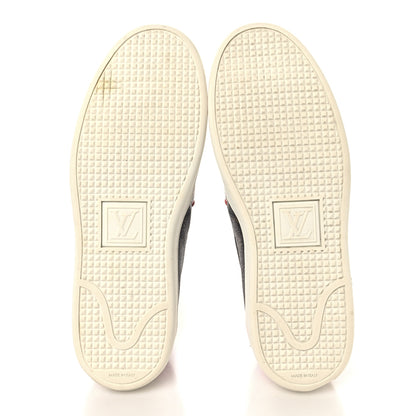 Louis Vuitton Monogram Frontrow Slip On Sneakers 36.5 Rouge 6 of 8