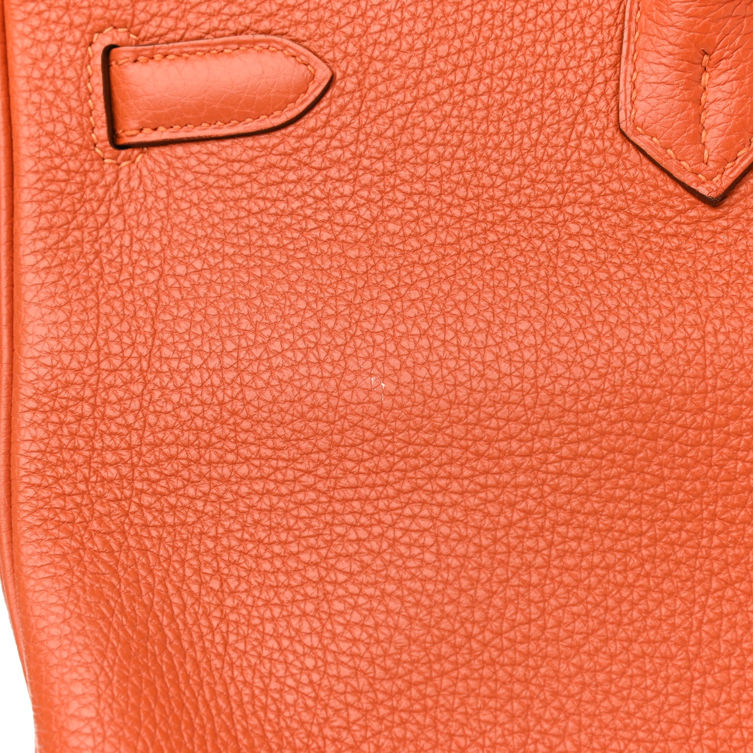 Hermes Togo Birkin 40 Orange 10 of 12