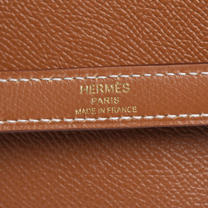 Hermes Epsom Kelly Sellier 28 Gold 22 of 37