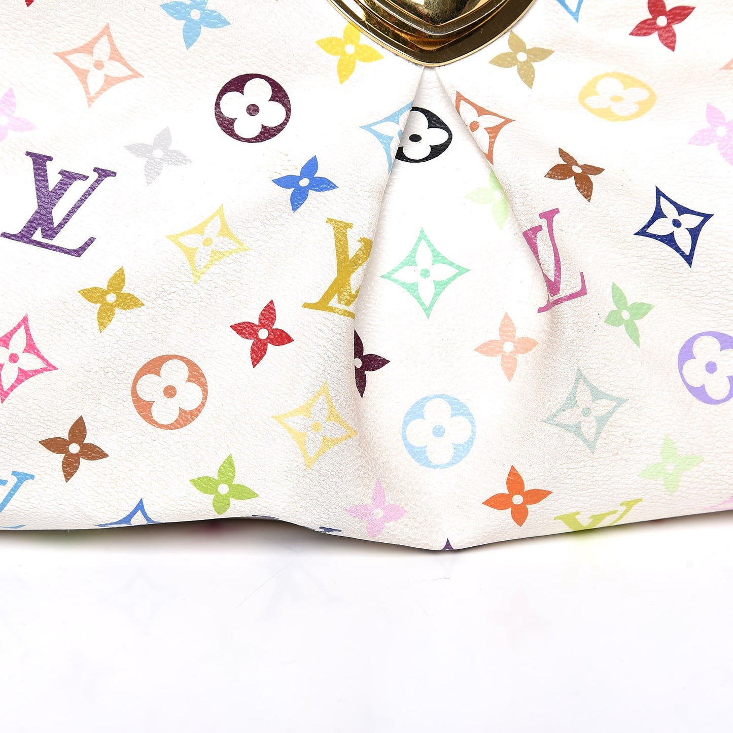 Monogram Multicolor Ursula White