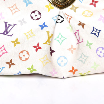 Louis Vuitton Monogram Multicolor Ursula White 13 of 21
