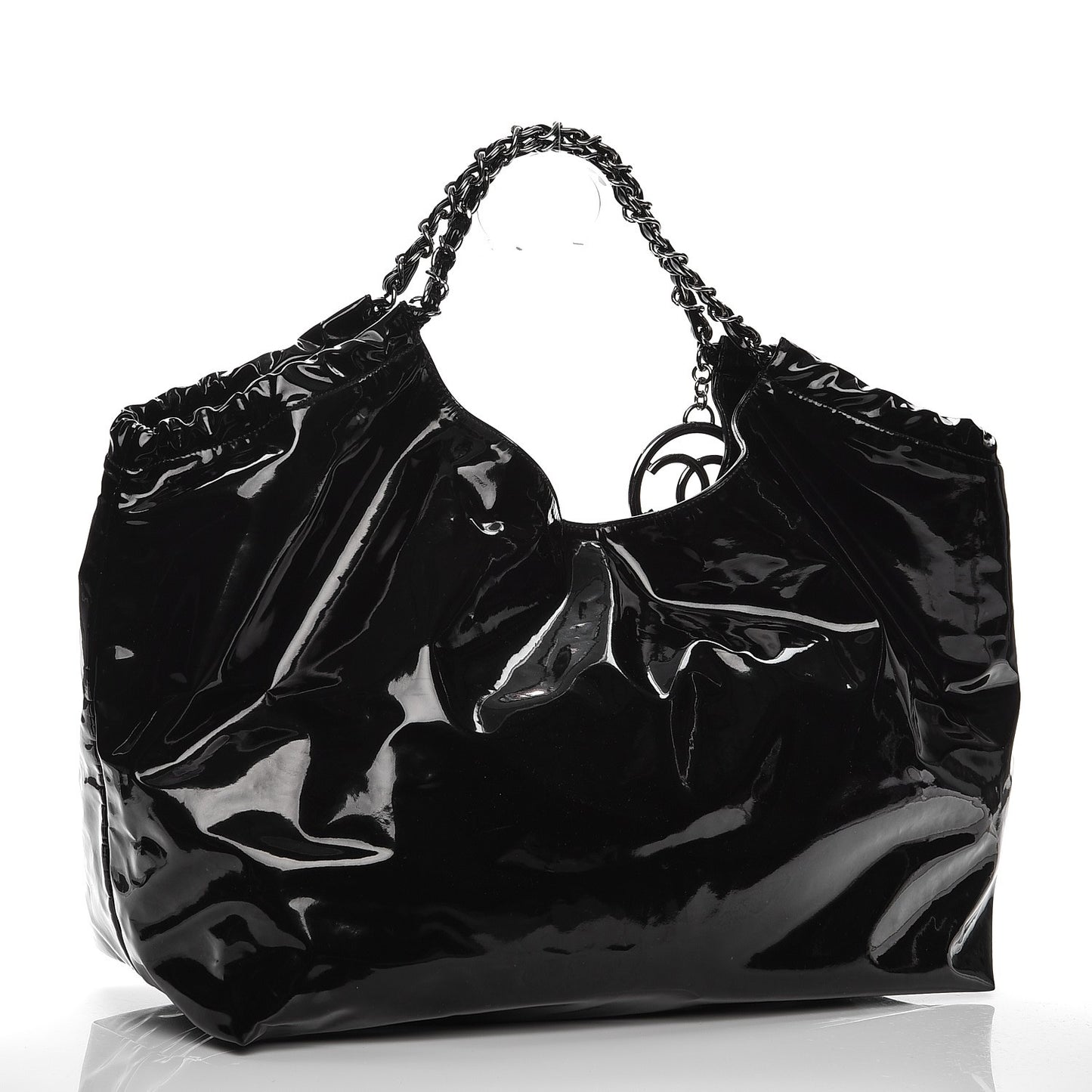 Vinyl XL Coco Cabas Black