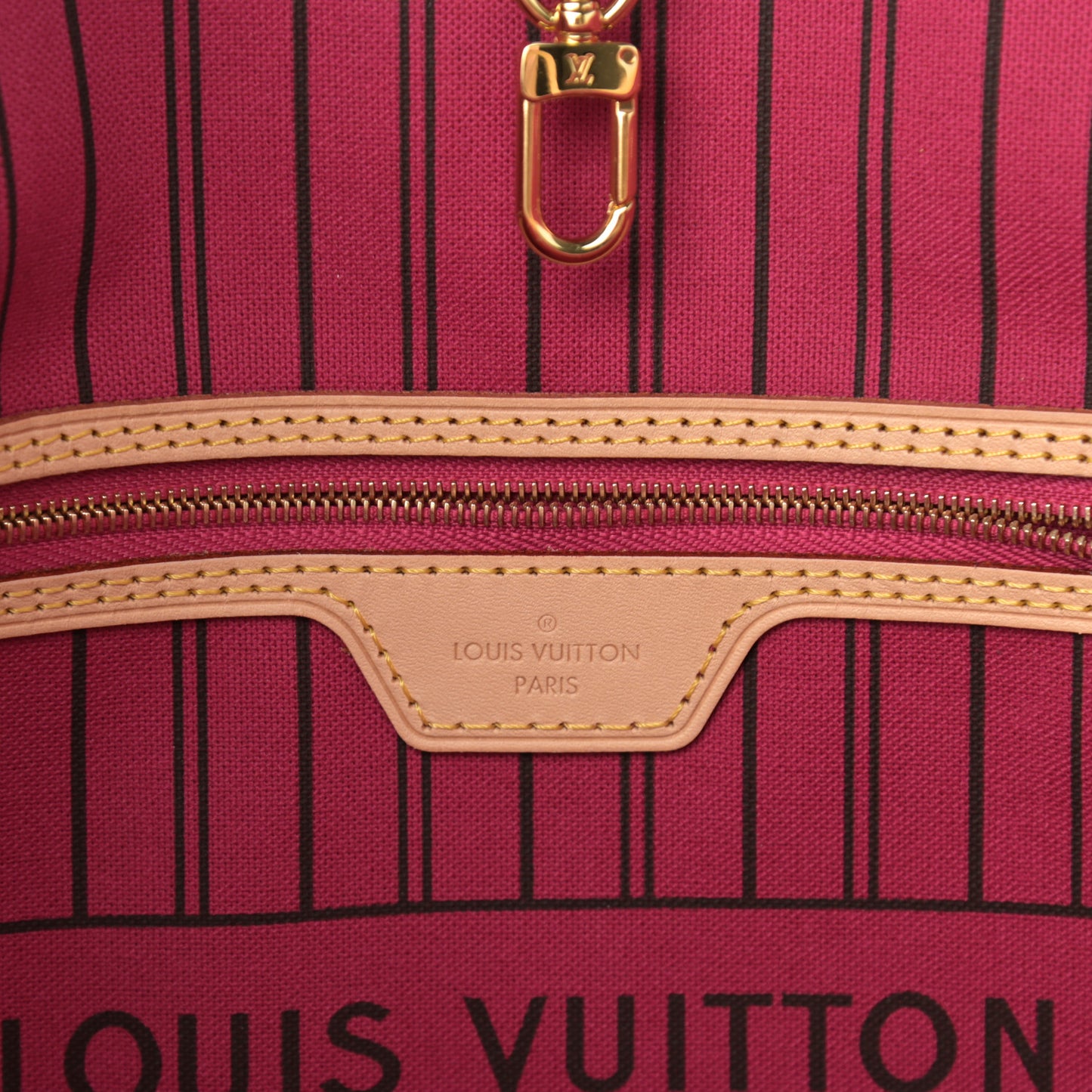 Monogram Neo Neverfull MM Pivoine