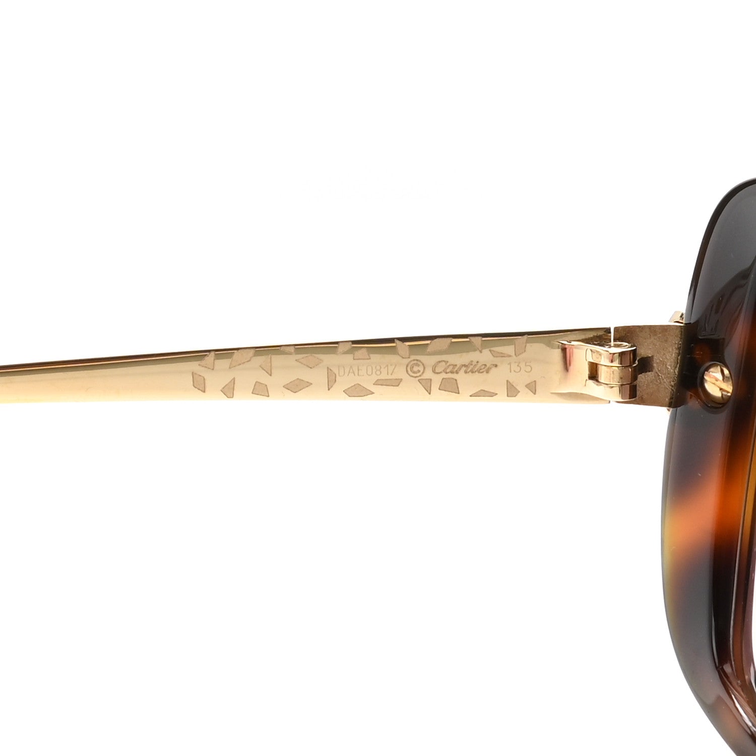 Cartier Panthere Wild De Cartier Sunglasses Brown 6 of 9