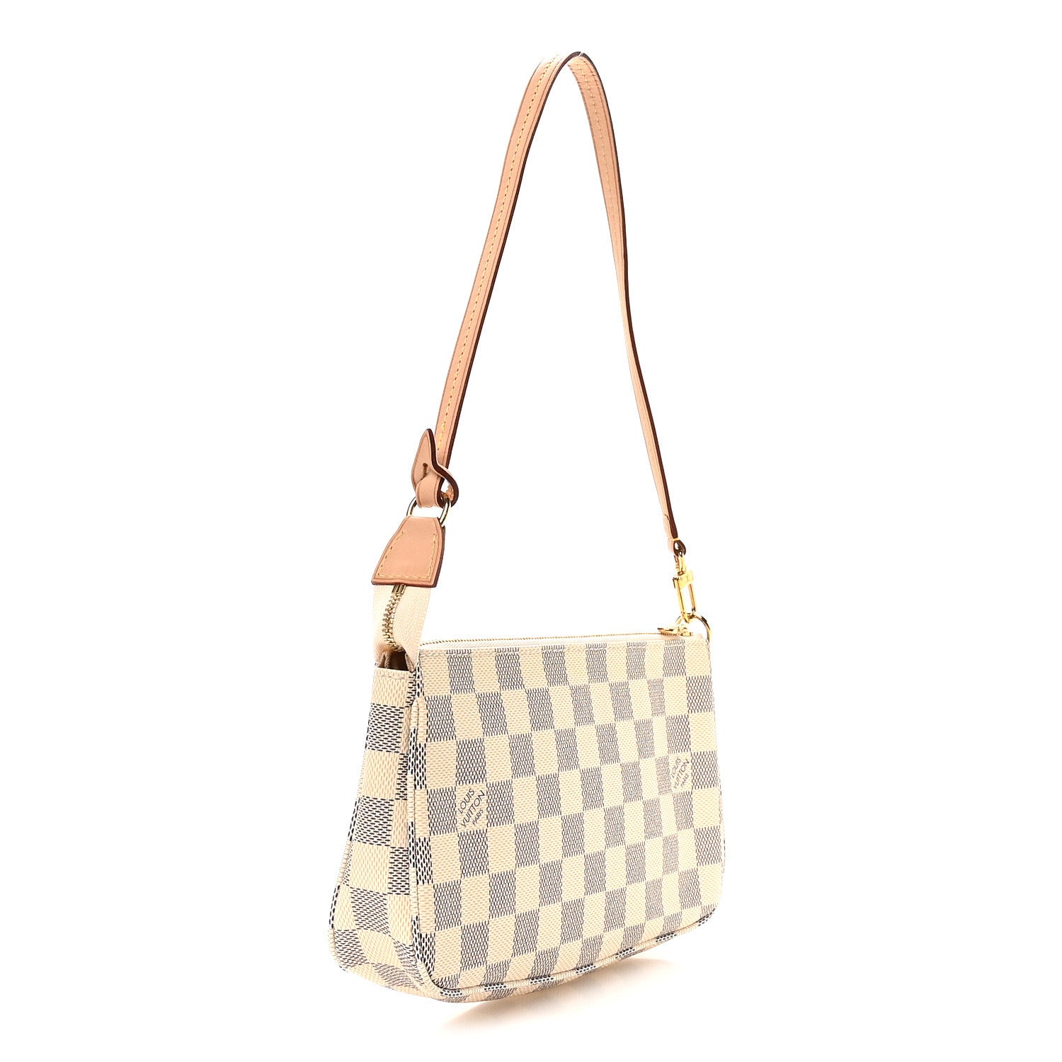 Louis Vuitton Damier Azur Pochette Accessories NM 3 of 10