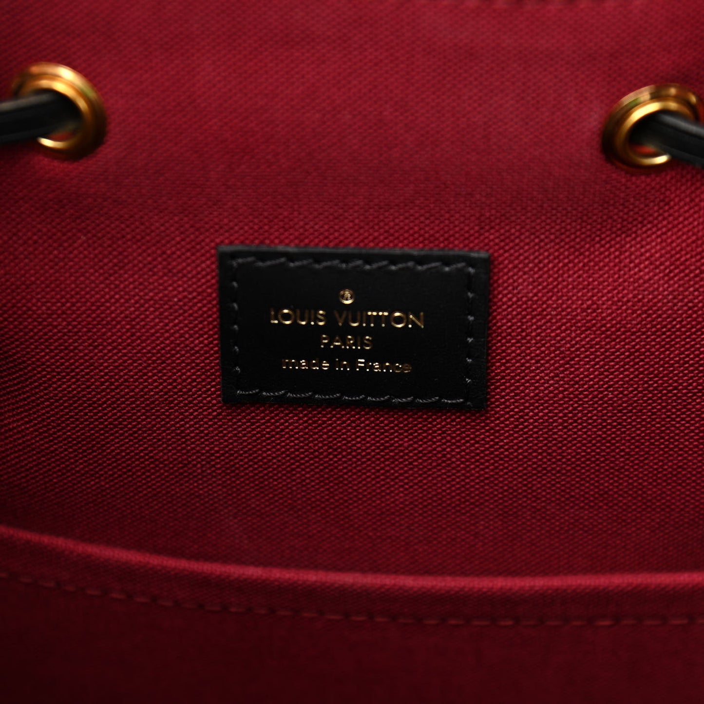 Monogram Montsouris PM Black