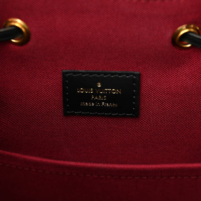 Louis Vuitton Monogram Montsouris PM Black 6 of 9