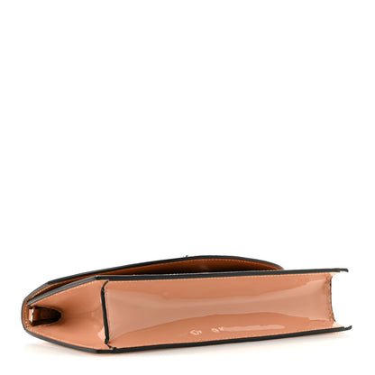 Christian Louboutin Patent Calfskin Loubi54 Crossbody Clutch Blush 4 of 11