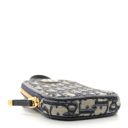 Christian Dior Oblique 30 Montaigne Phone Holder Blue 4 of 10