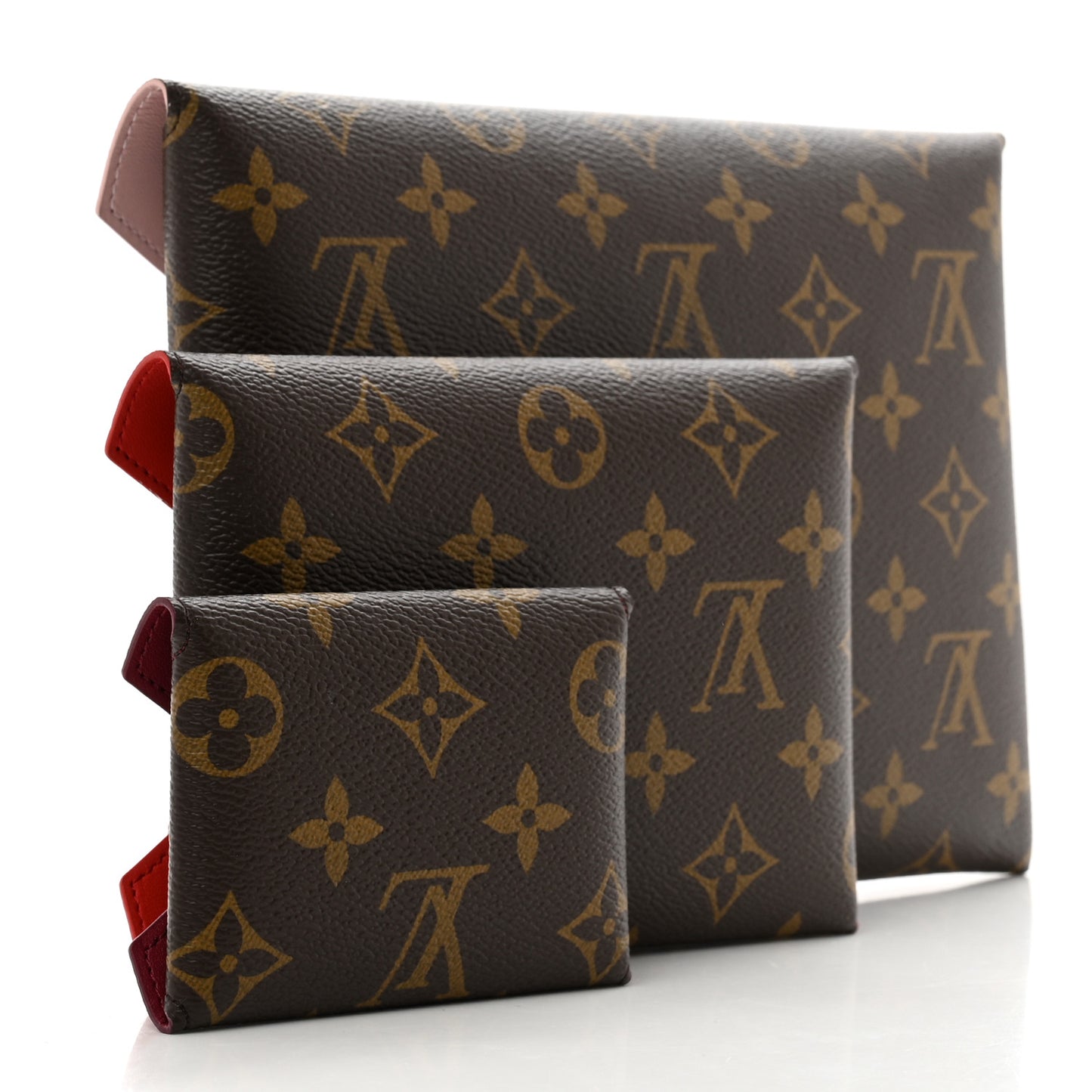 Monogram Kirigami Pochette Set