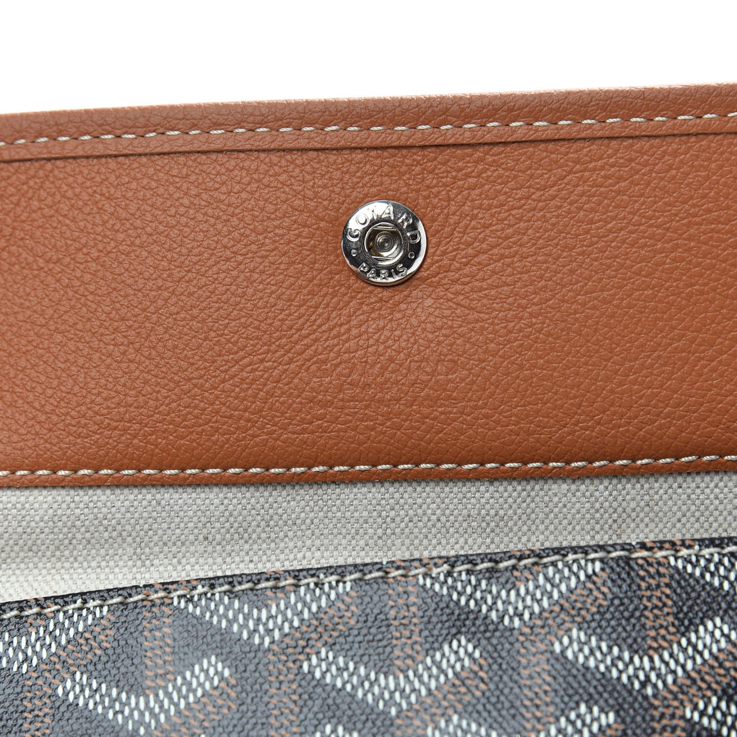 Goyardine Saint Louis GM Black Gold