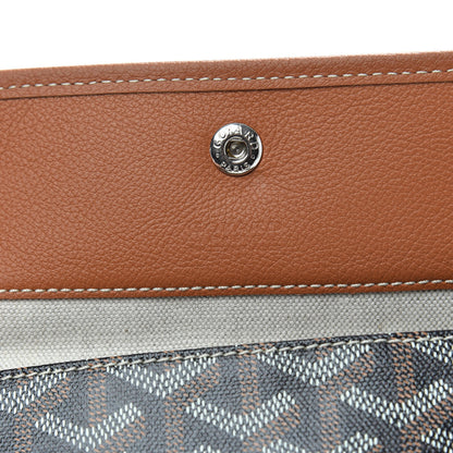 Goyard Goyardine Saint Louis GM Black Gold 5 of 7