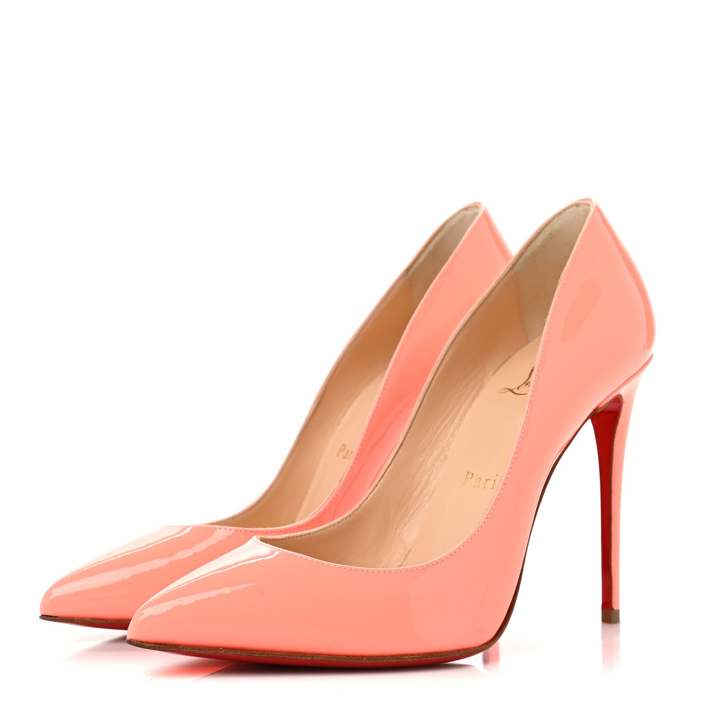 Patent Pigalle Follies 100 Pumps 36 Flamingo