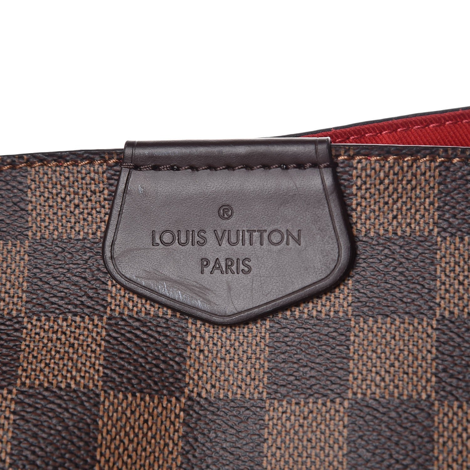 Louis Vuitton Damier Ebene Graceful MM 8 of 8