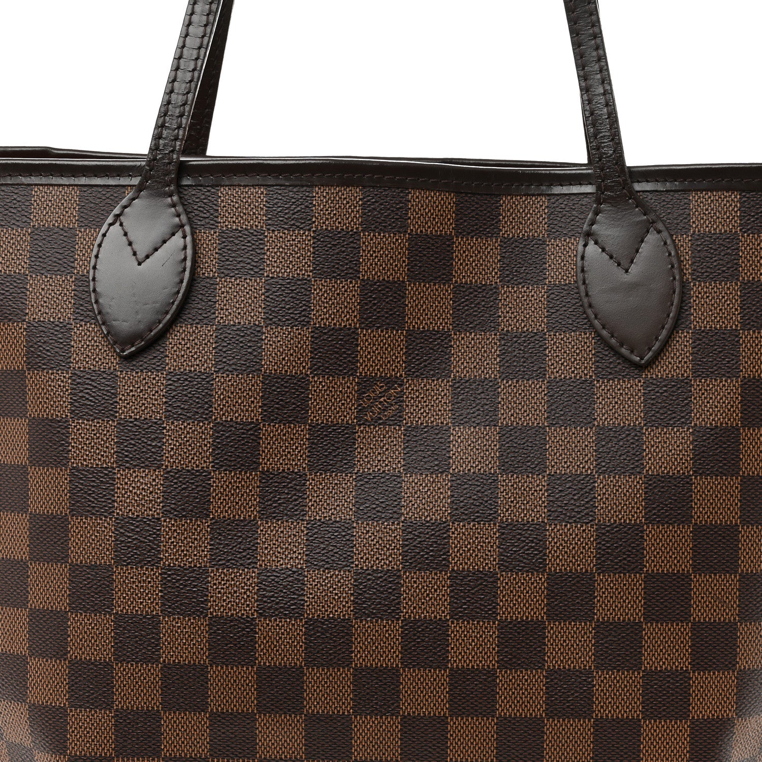 Louis Vuitton Damier Ebene Neo Neverfull MM 5 of 12