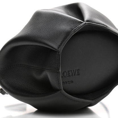 Loewe Calfskin Mini Elephant Crossbody Bag Black 9 of 10