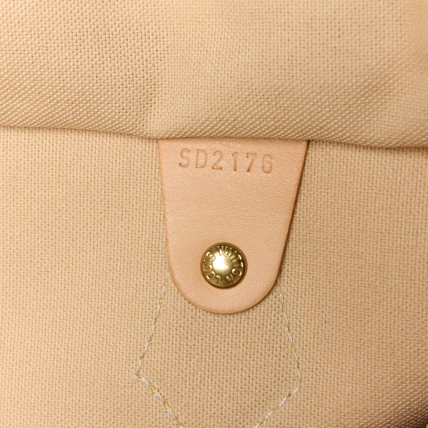 Louis Vuitton Damier Azur Speedy 30 7 of 15