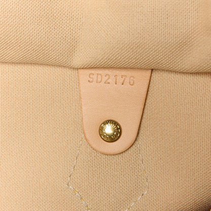 Louis Vuitton Damier Azur Speedy 30 7 of 15