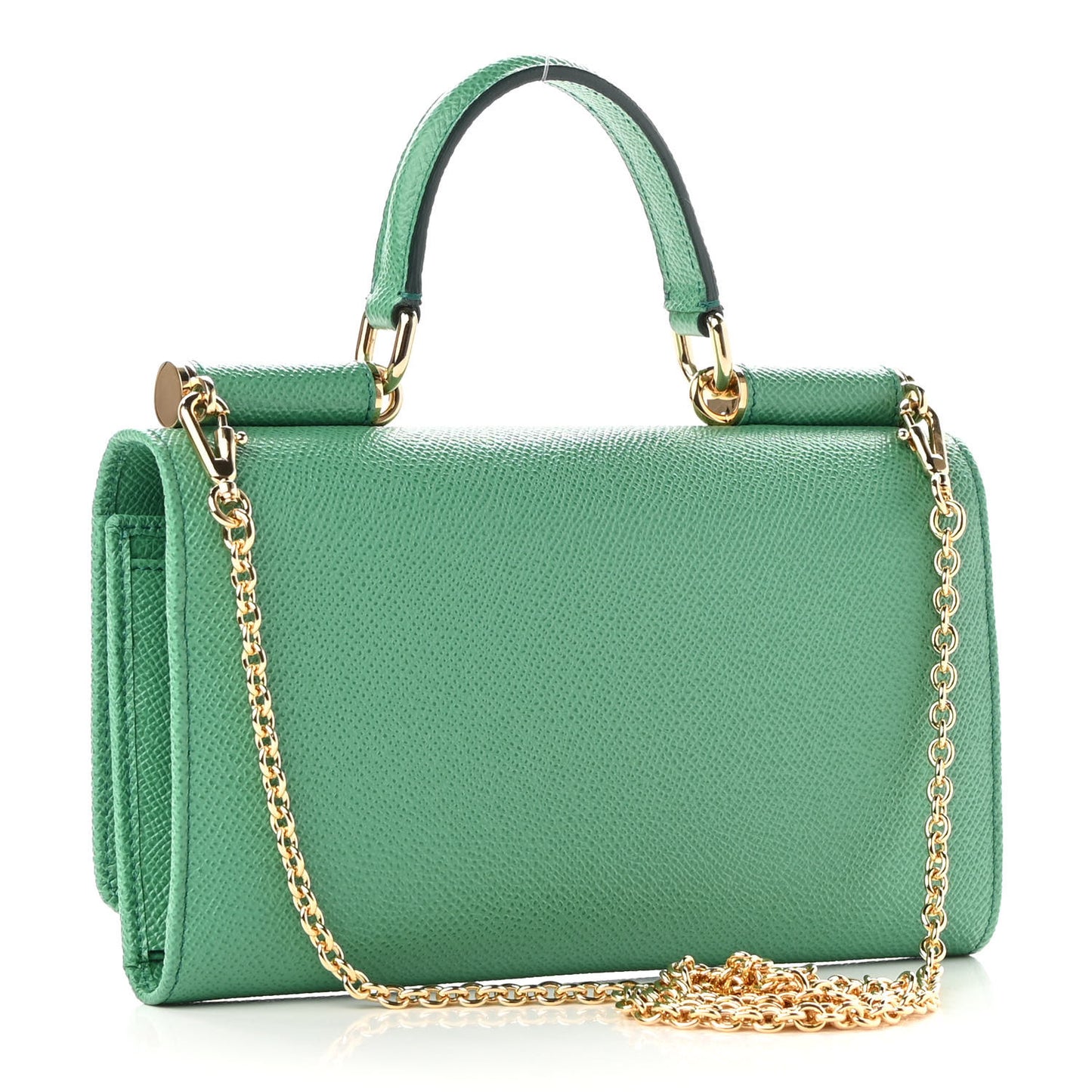 Dauphine Mini Von Bag Verde Muschio