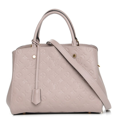 Louis Vuitton Empreinte Montaigne MM Mastic 1 of 9