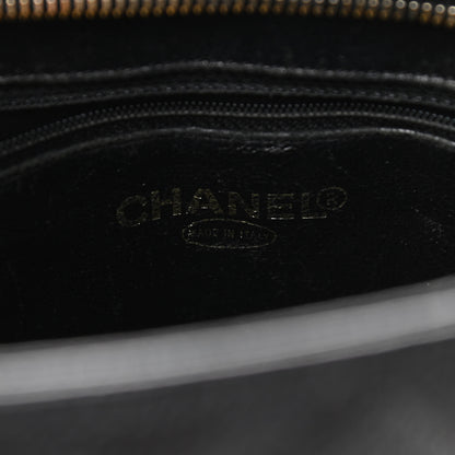 Chanel Caviar Quilted Medallion Tote Black 6 of 11