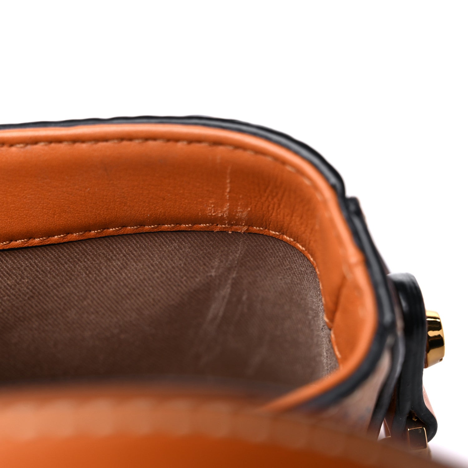 MCM Visetos Soft Berlin Convertible Belt Bag Cognac 13 of 15