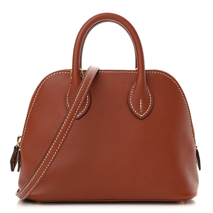 Hermes Evercolor Mini 1923 Bolide Sienne 1 of 11