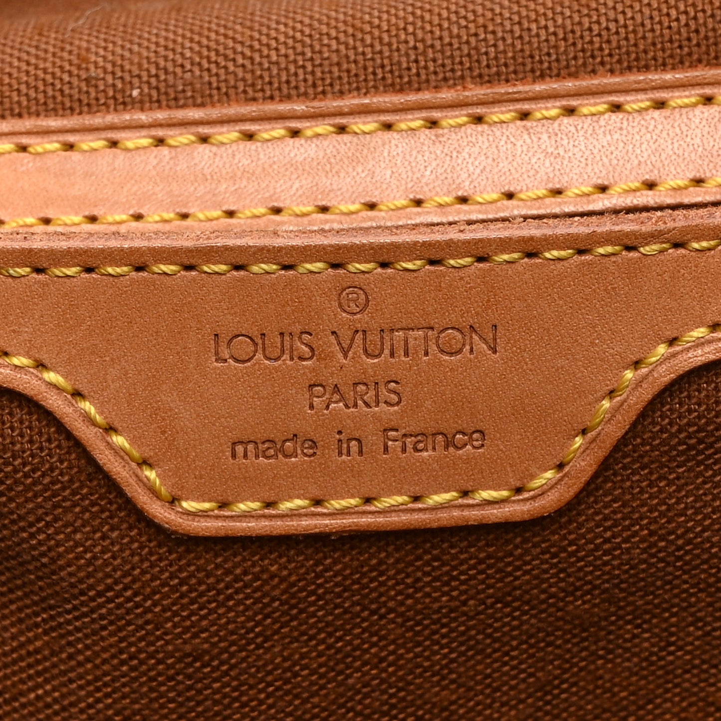 Monogram Montsouris GM Backpack